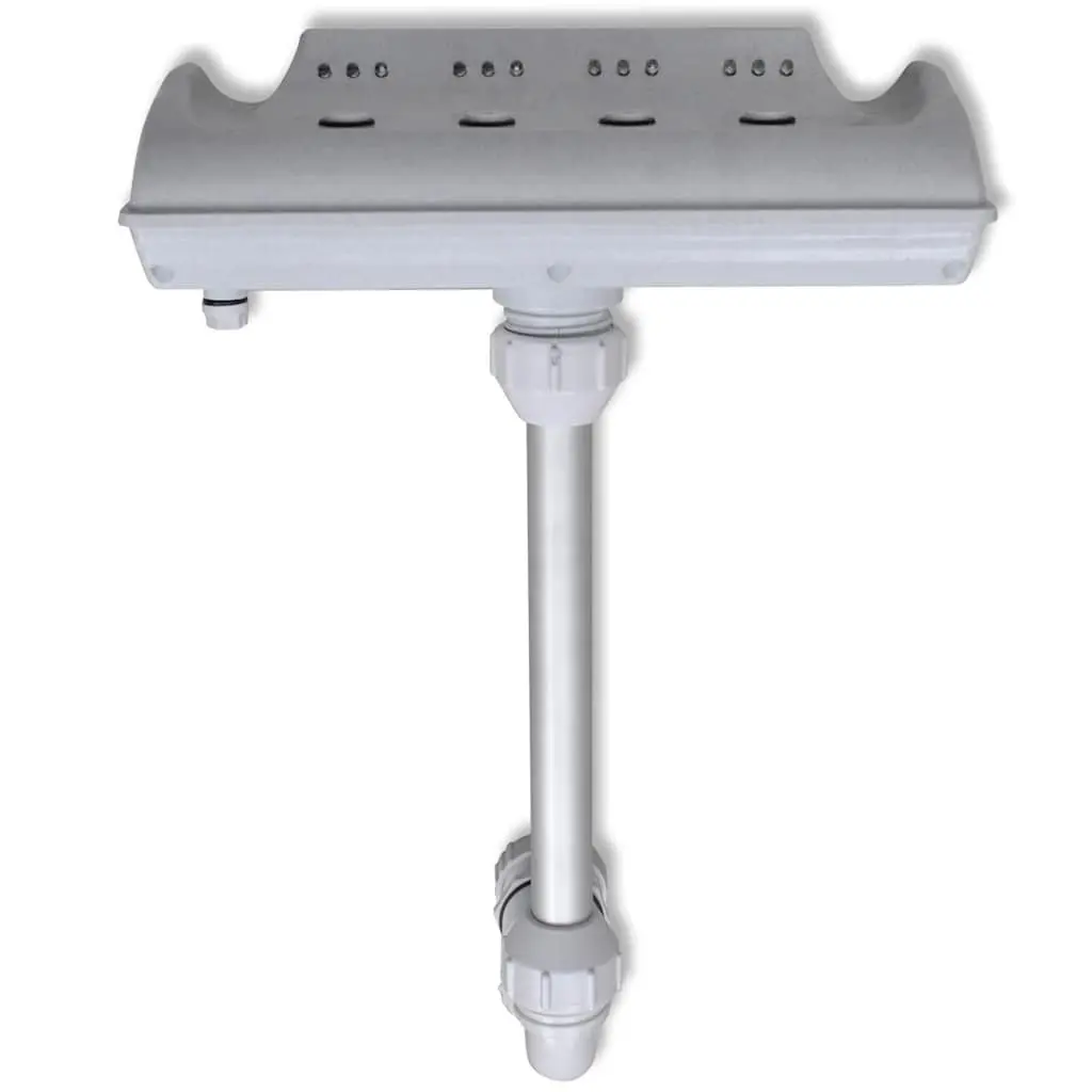 Cascade Waterfall Pool Fountain LED Lights Water Feature Swimming Pool Accessory