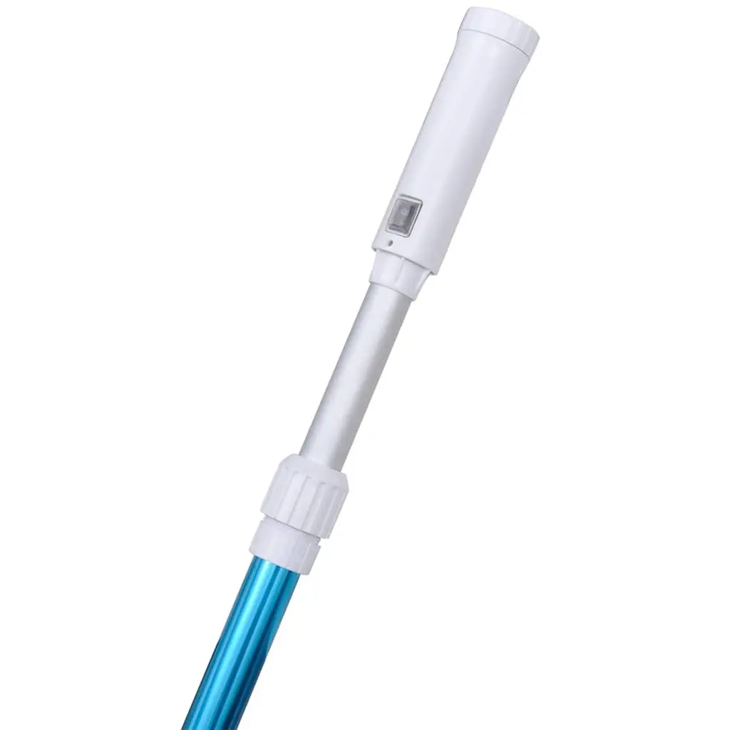 Battery Operated Pool Vacuum Cleaner with Adjustable Handle