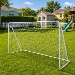 Football Goal Post Net Set - 240x90x150cm Specifications