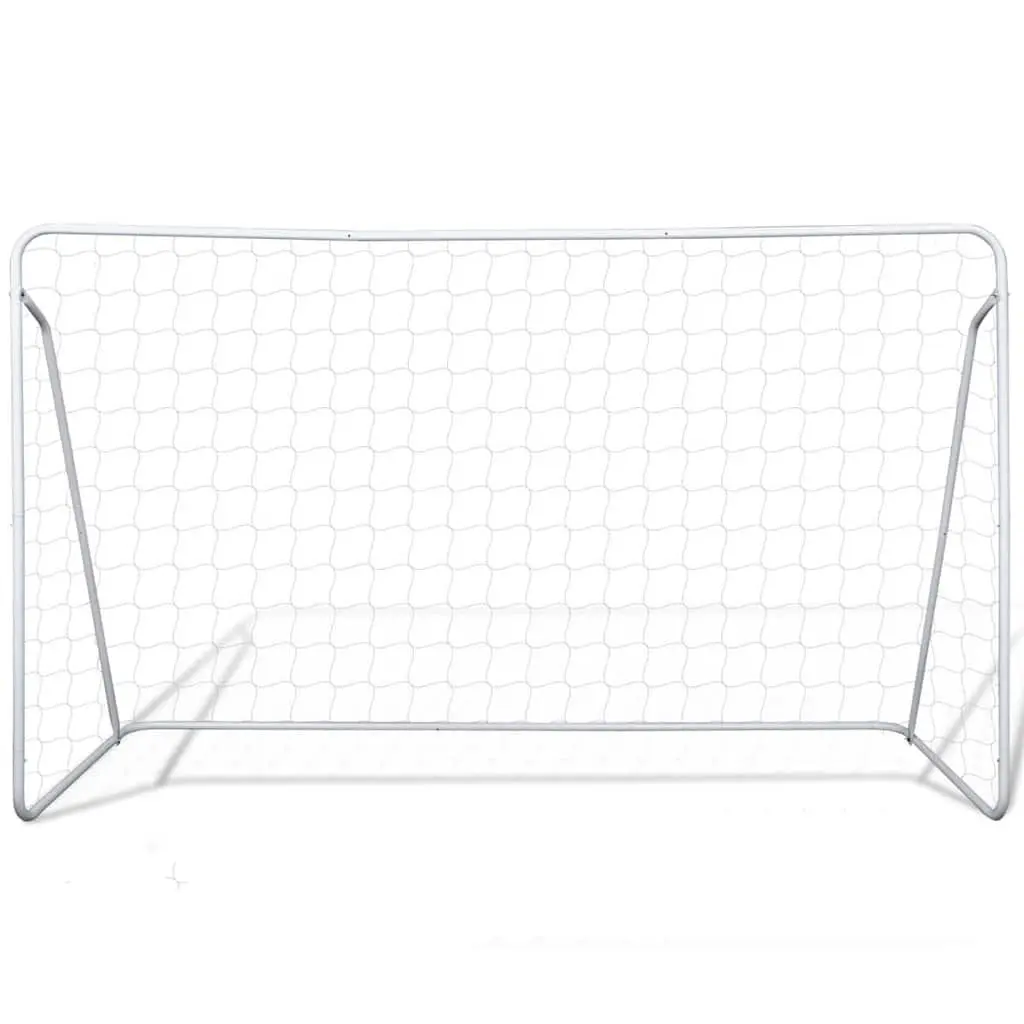 Soccer Goal Post Set for Training 240x90x150cm Steel Frame
