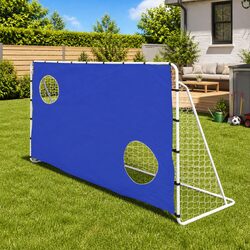 Football Goal Net Specifications: 240 x 92 x 150 cm Steel Frame
