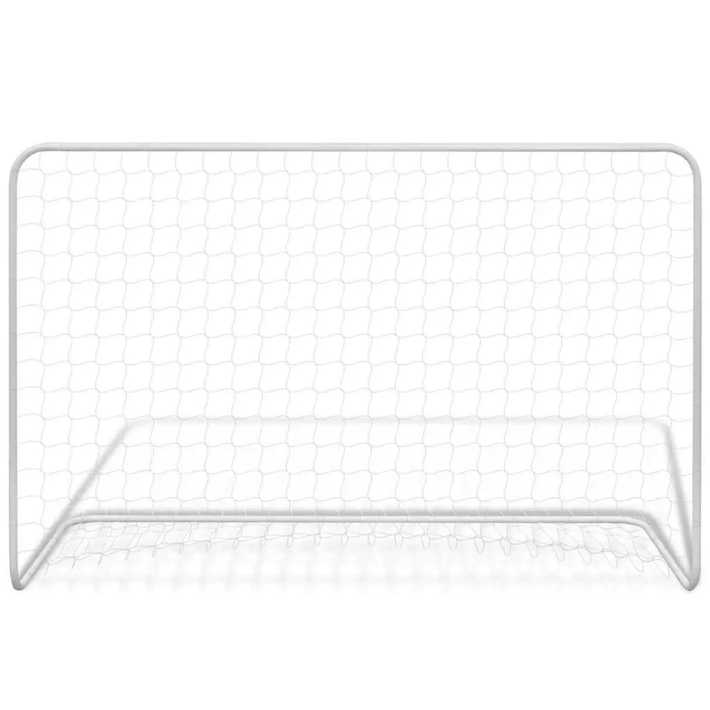 Football Goal for Outdoor Training 182x61x122 cm Steel Frame