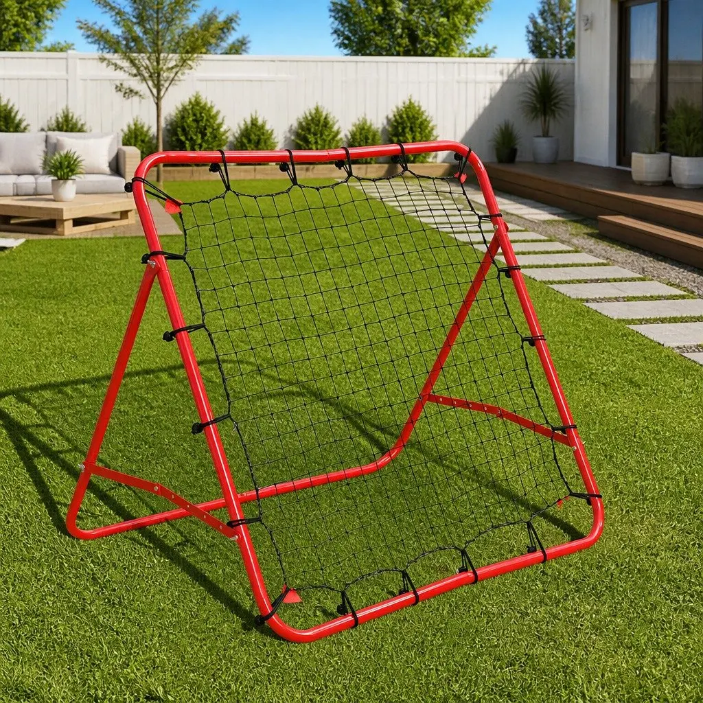 Football Kickback Rebounder 100x100cm