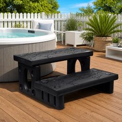 Specifications for Spa Steps with Reversible Treads