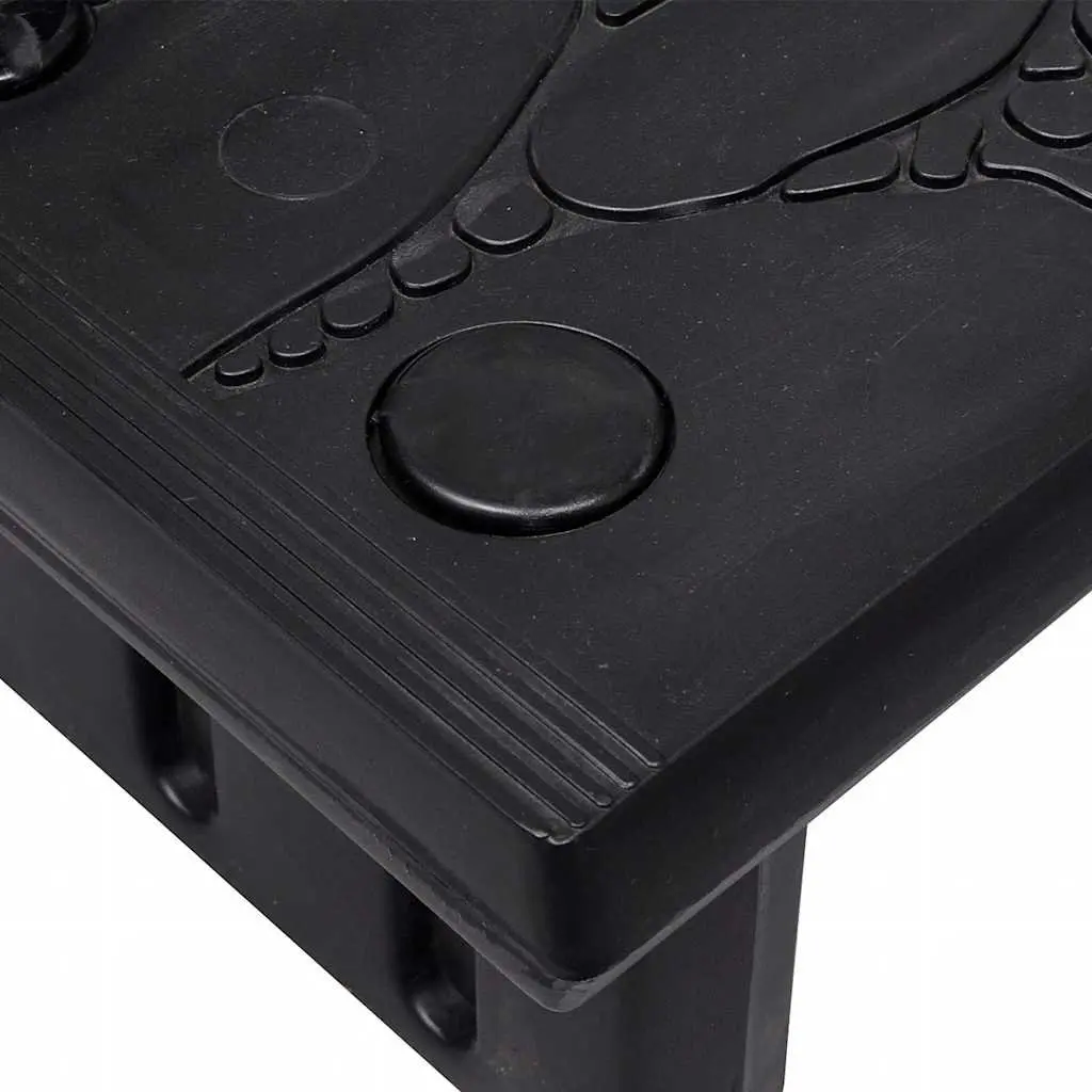 Spa Steps with Reversible Treads