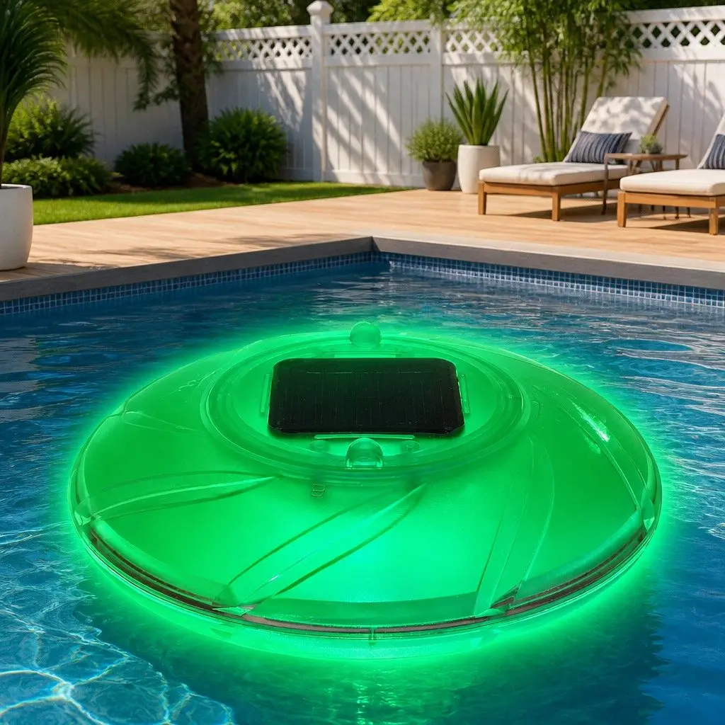 Solar Floating Light with 7 Colour Options for Gardens