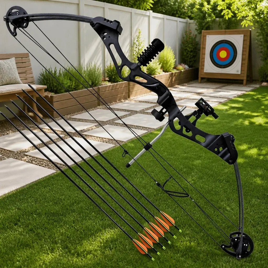 Adult Compound Bow for Hunting & Archery