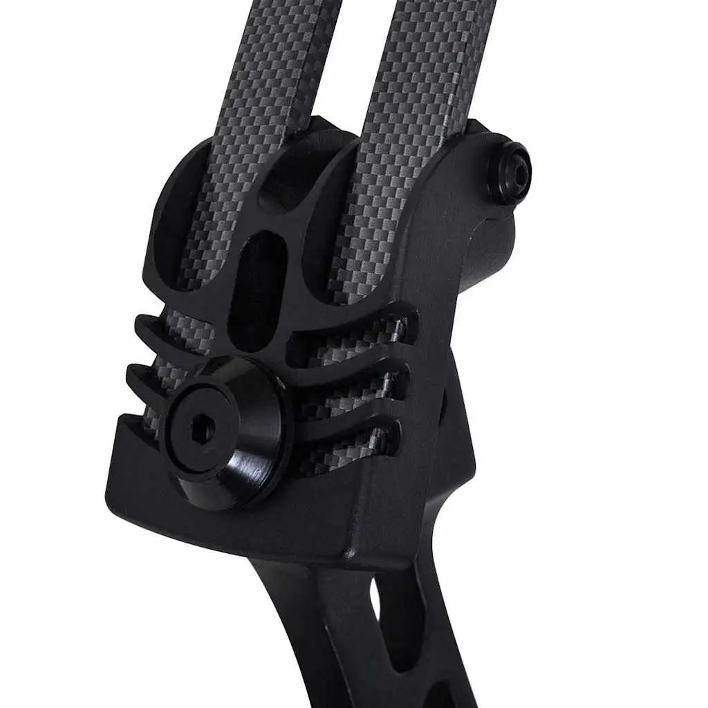 Compound Bow for Hunting and Target Archery Adjustable Draw Weight 40-50 lbs 35 Inches Black