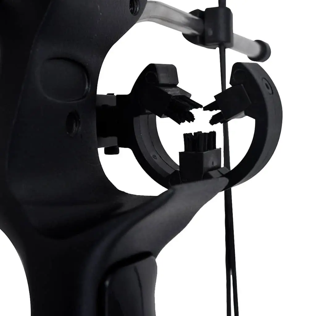 Compound Bow for Hunting and Target Archery Adjustable Draw Weight 40-50 lbs 35 Inches Black