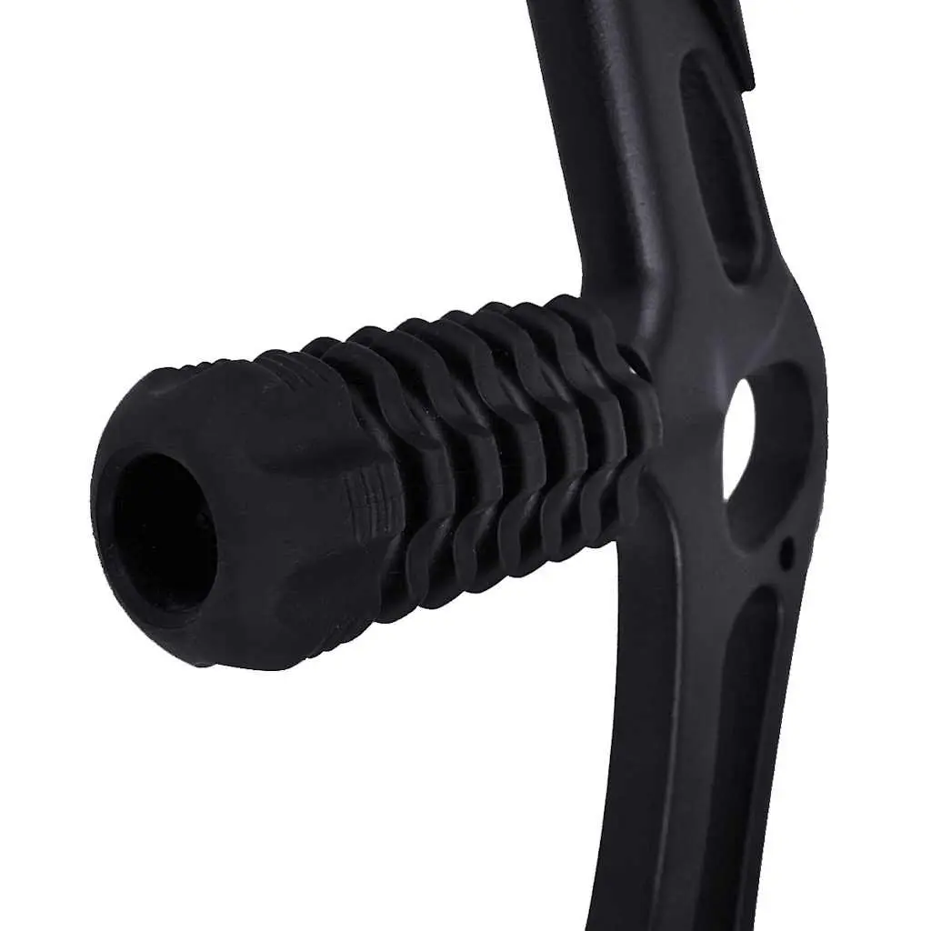 Compound Bow for Hunting and Target Archery Adjustable Draw Weight 40-50 lbs 35 Inches Black