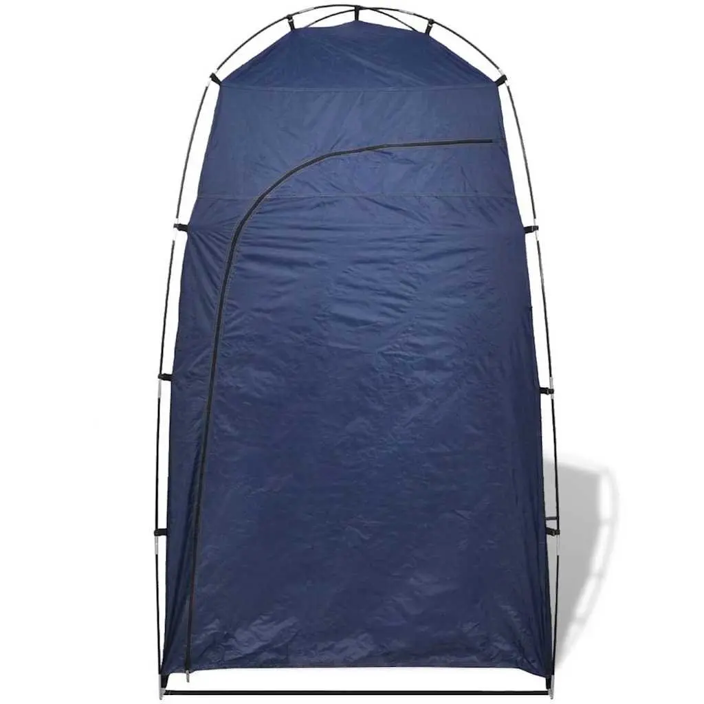 Portable Shower Tent Privacy Enclosure Camping Beach Changing Room Blue