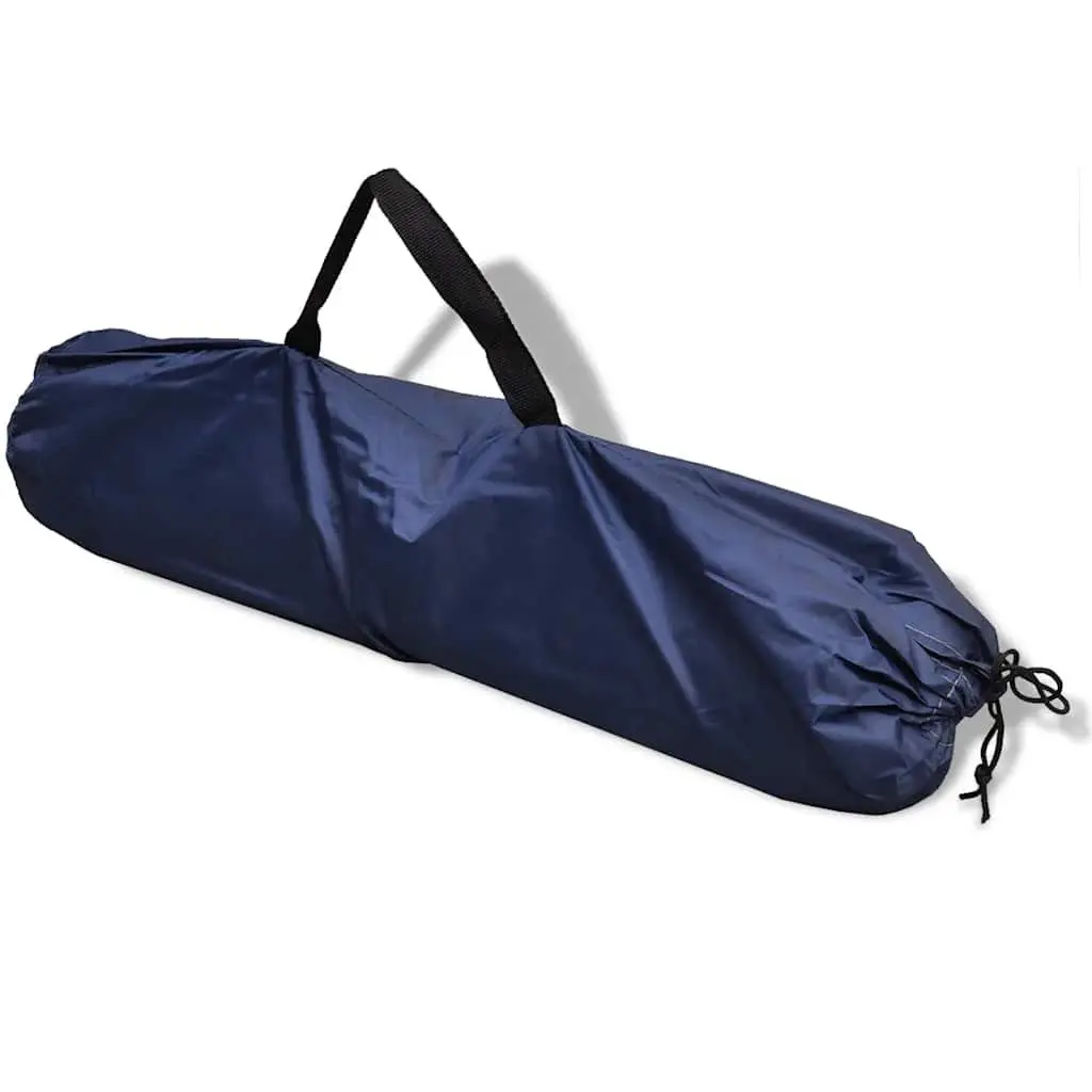 Portable Shower Tent Privacy Enclosure Camping Beach Changing Room Blue