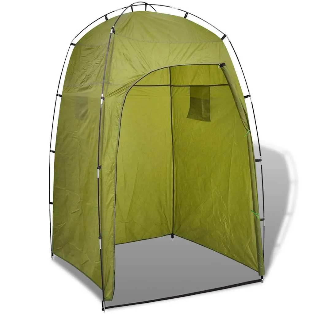 Green Portable Shower Privacy Tent