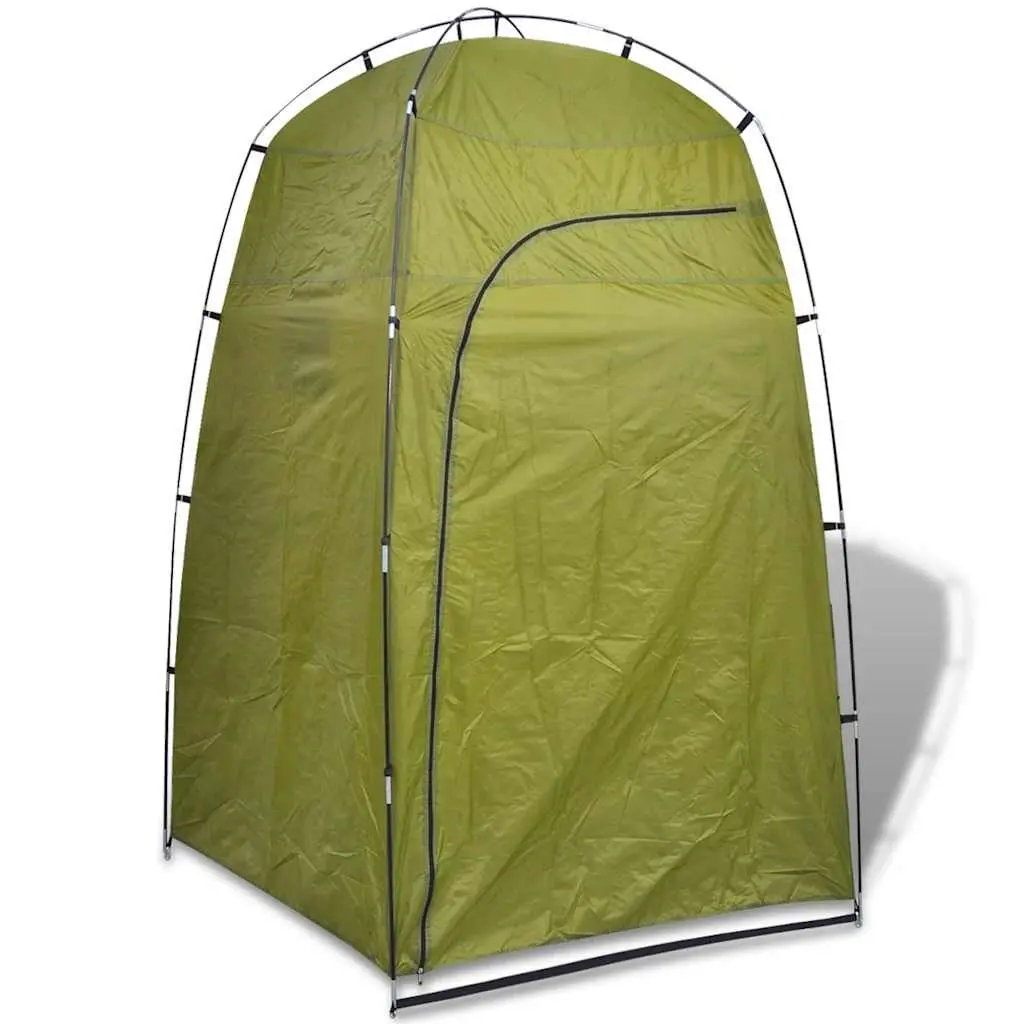Green Portable Shower Privacy Tent