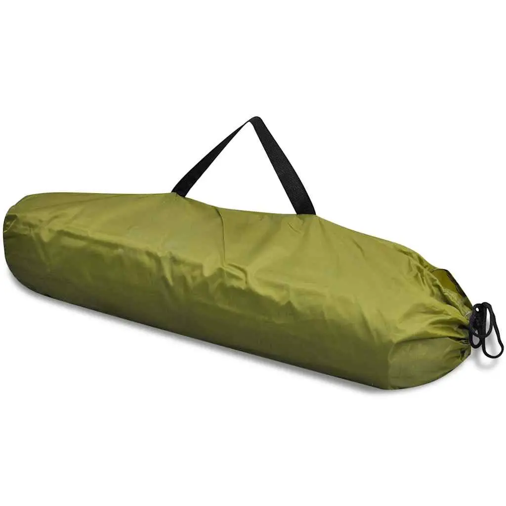 Green Portable Shower Privacy Tent