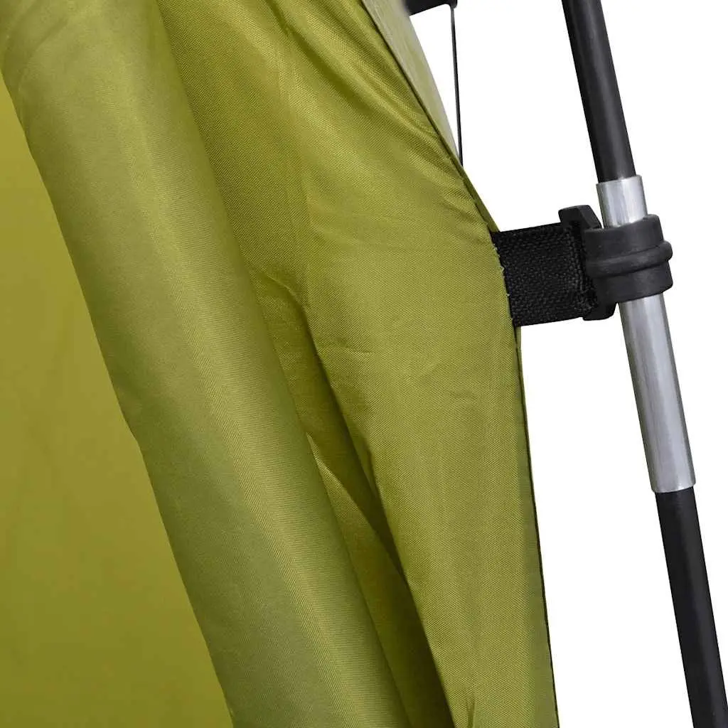 Green Portable Shower Privacy Tent