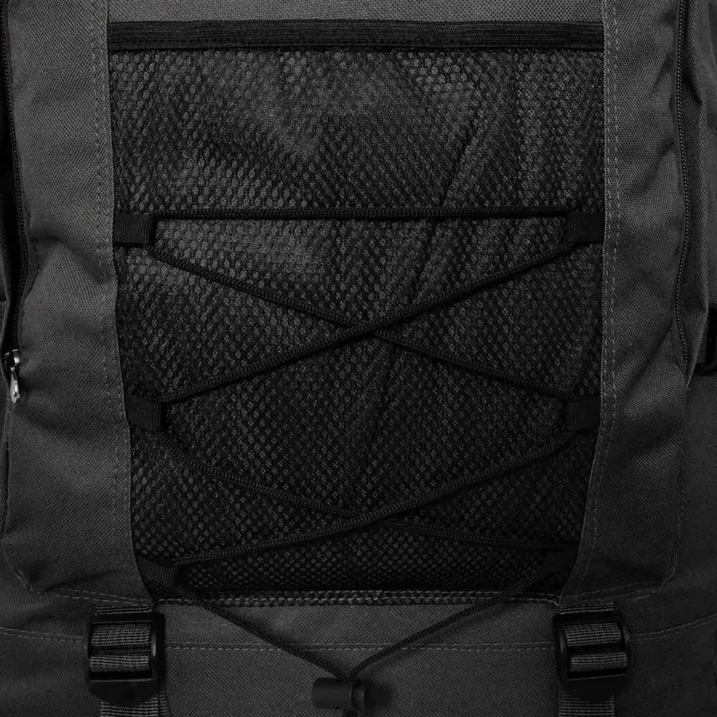 Black Army-Style Backpack XXL 100L
