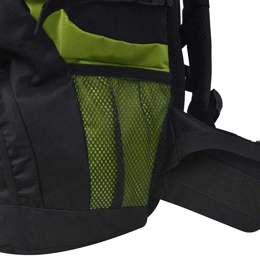 Hiking Backpack 75L with Multiple Pockets Green