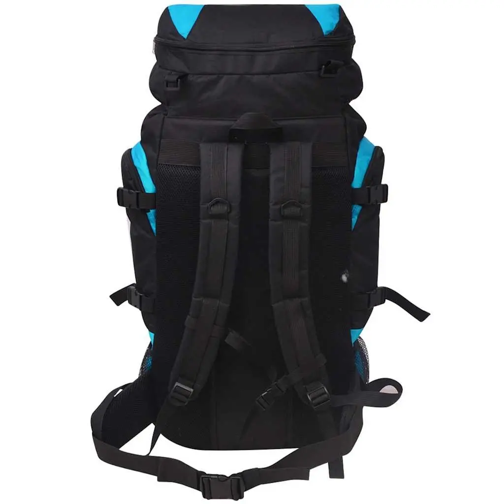Hiking Backpack Outdoor Travel Camping 75L Blue