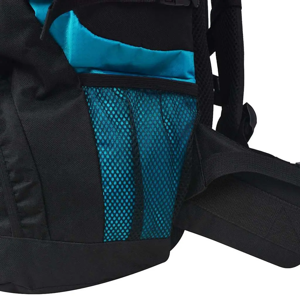 Hiking Backpack Outdoor Travel Camping 75L Blue
