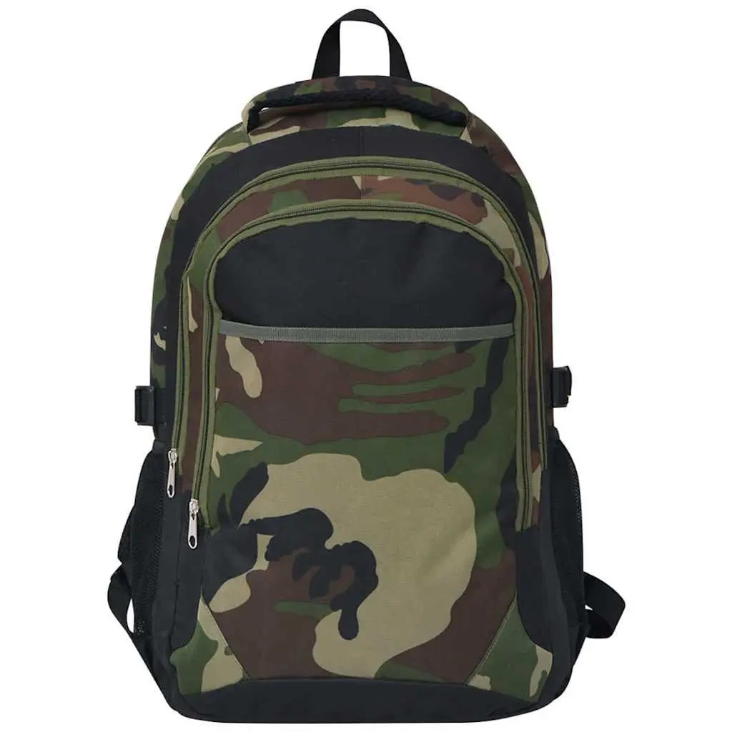 40L Large Capacity School Backpack with Robust Materials