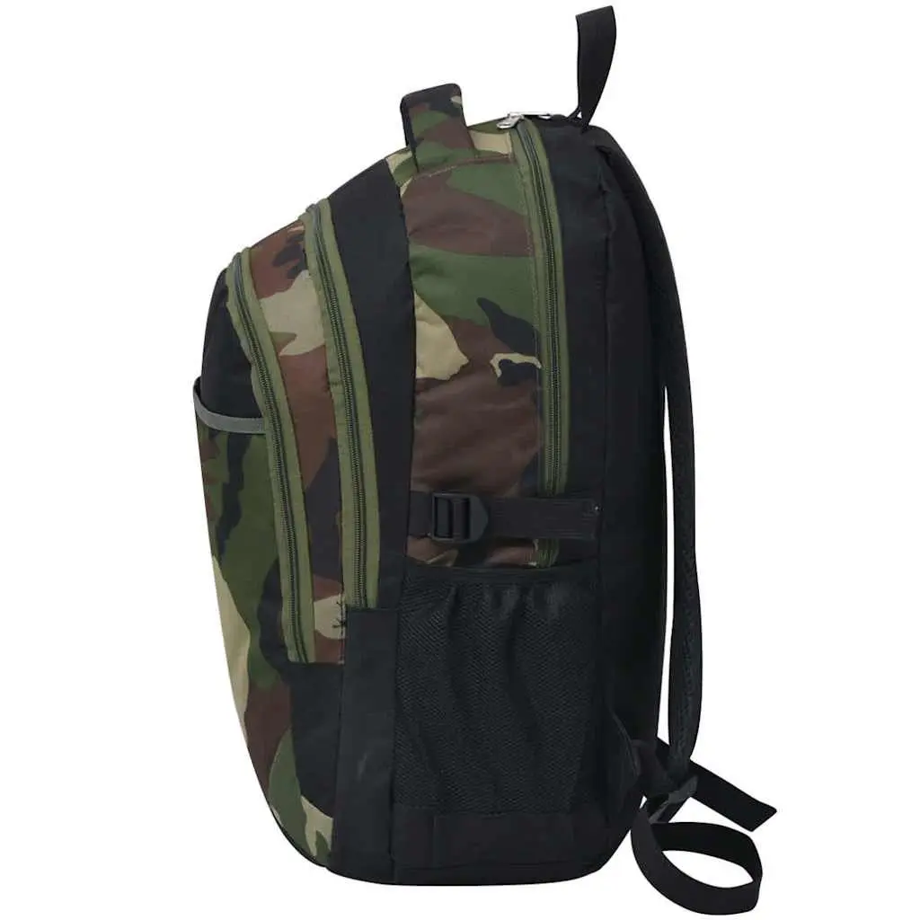 40L Large Capacity School Backpack with Robust Materials