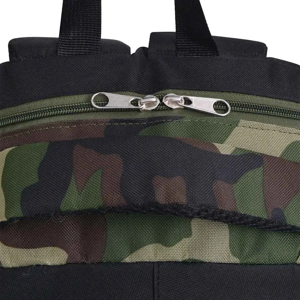 40L Large Capacity School Backpack with Robust Materials