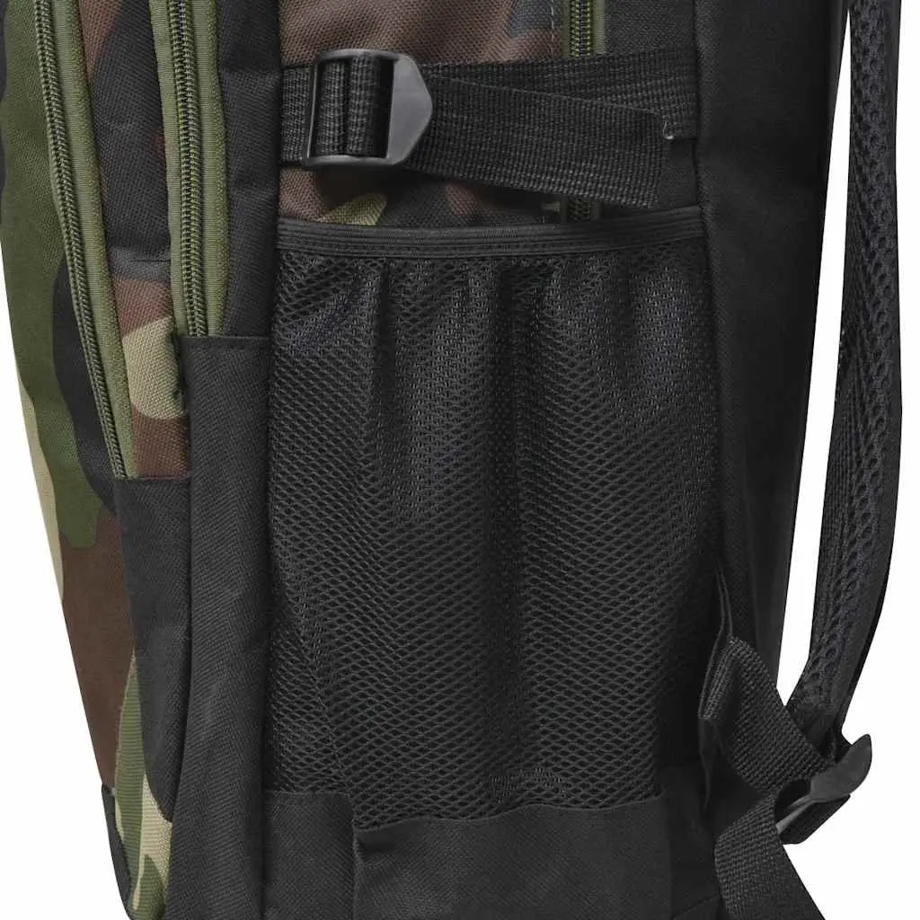 40L Large Capacity School Backpack with Robust Materials