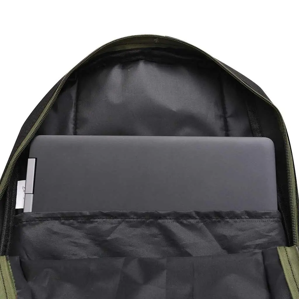 40L Large Capacity School Backpack with Robust Materials
