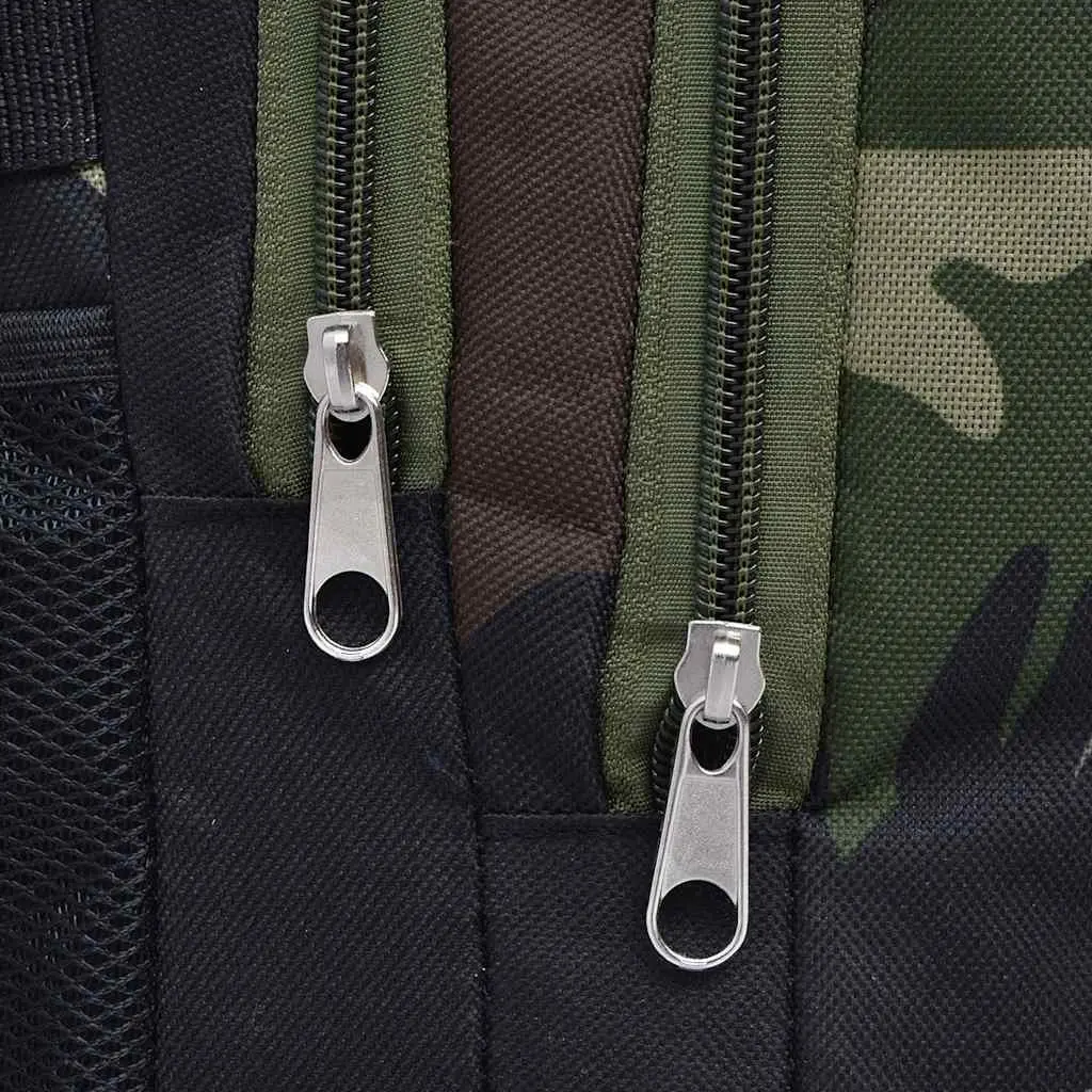 40L Large Capacity School Backpack with Robust Materials
