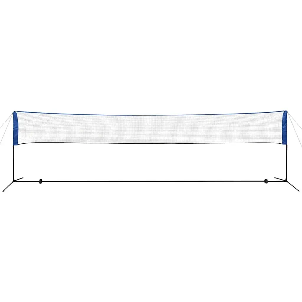 Badminton Net Portable Backyard Game Set 600x155 cm