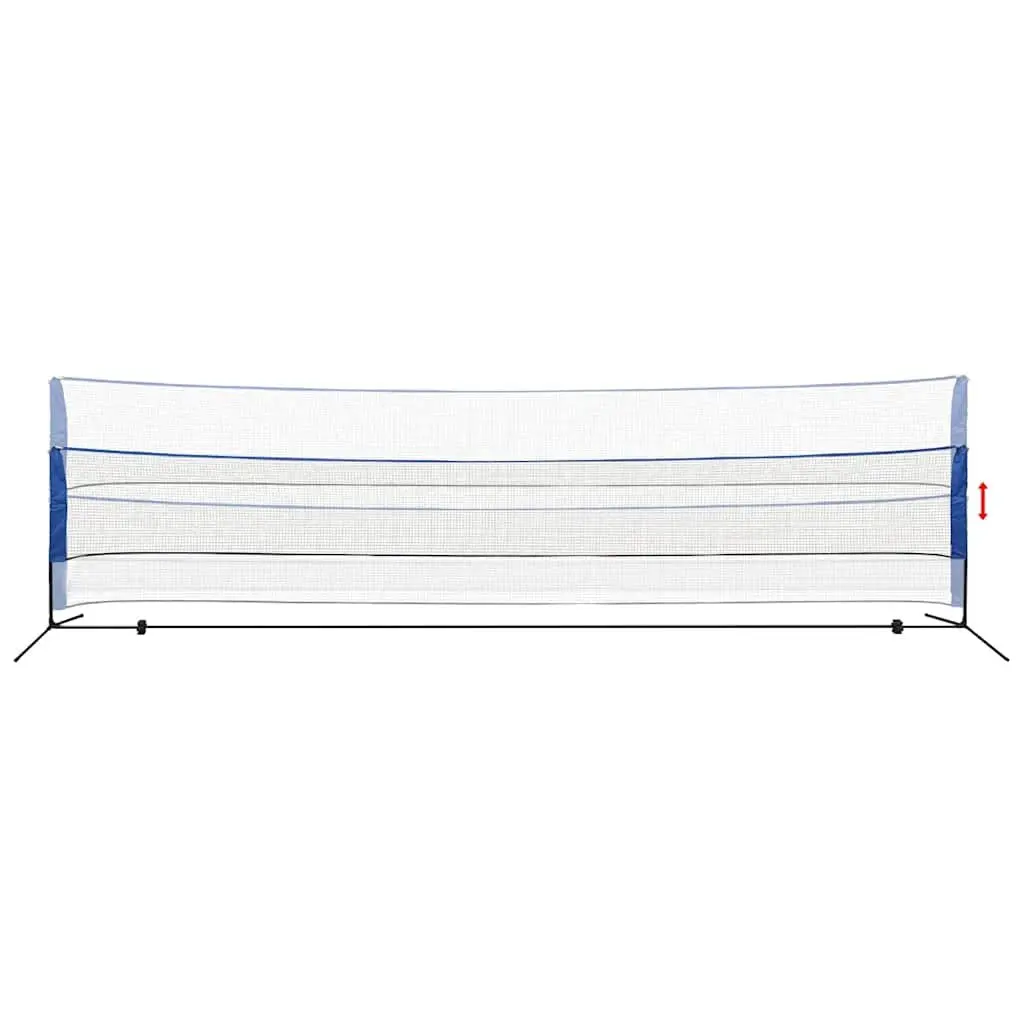 Badminton Net Portable Backyard Game Set 600x155 cm