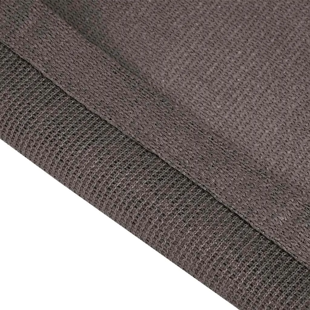 Tent Carpet Indoor Outdoor 250x400 cm Anthracite