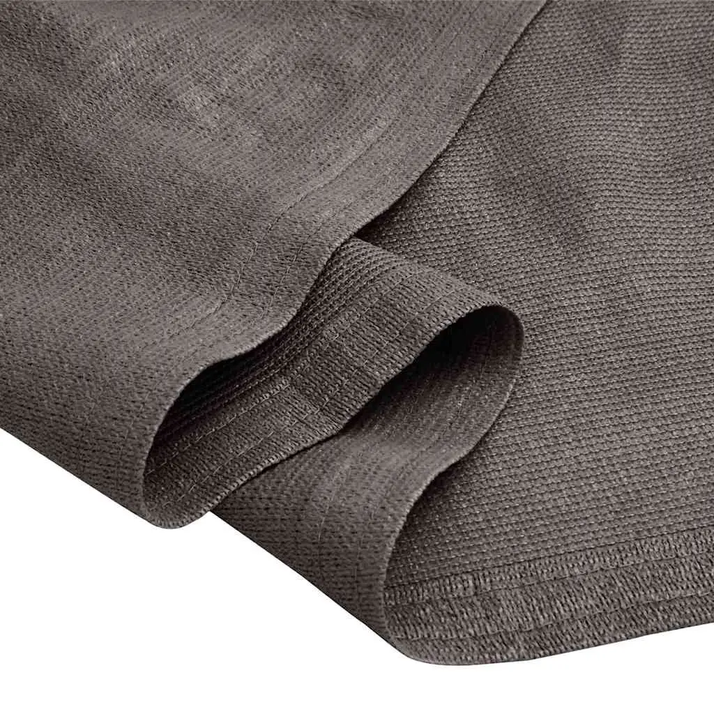 Tent Carpet Indoor Outdoor 250x400 cm Anthracite