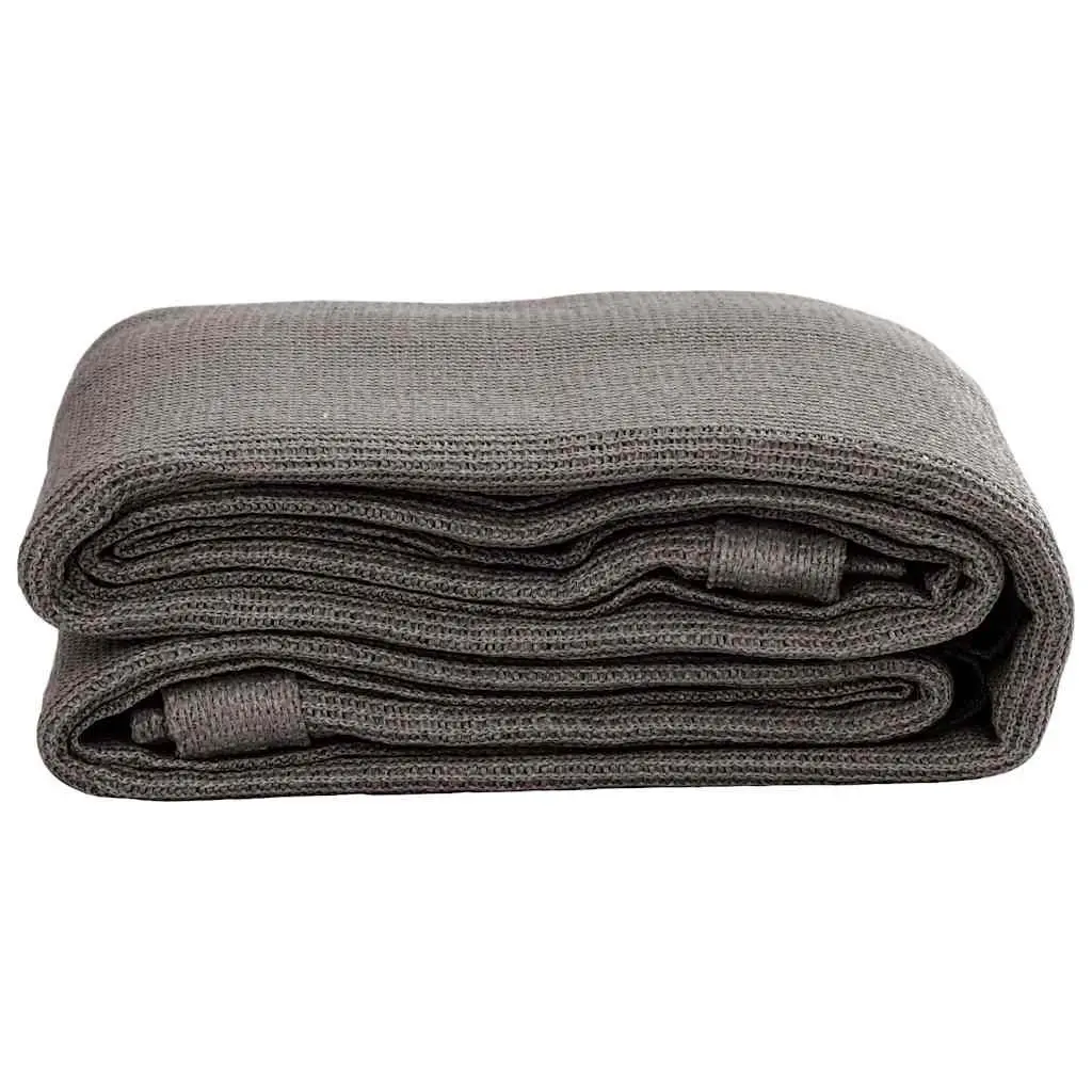 Tent Carpet Outdoor Camping 300x400 cm Anthracite