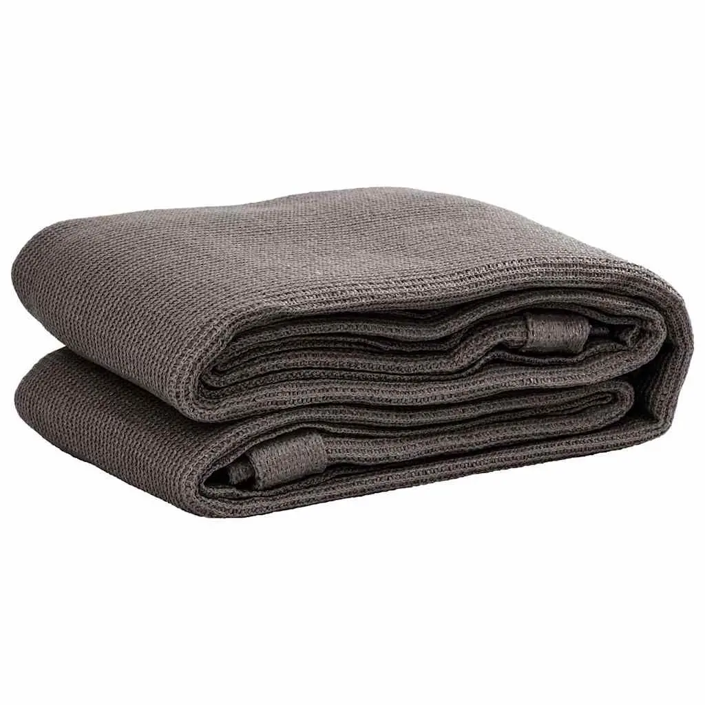 Tent Carpet Outdoor Camping 300x500cm Anthracite
