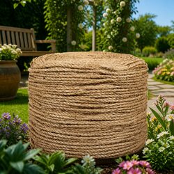 Specifications of Natural Jute Rope 6mm 500m Coil