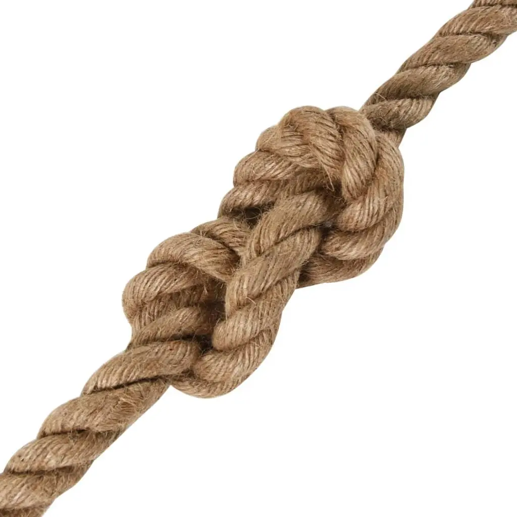14mm Brown Jute Rope, 100m Length