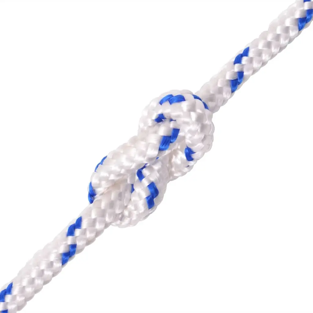 Marine Rope Polypropylene 10mm 50m for Sailing Boating Yachting Dock Line
