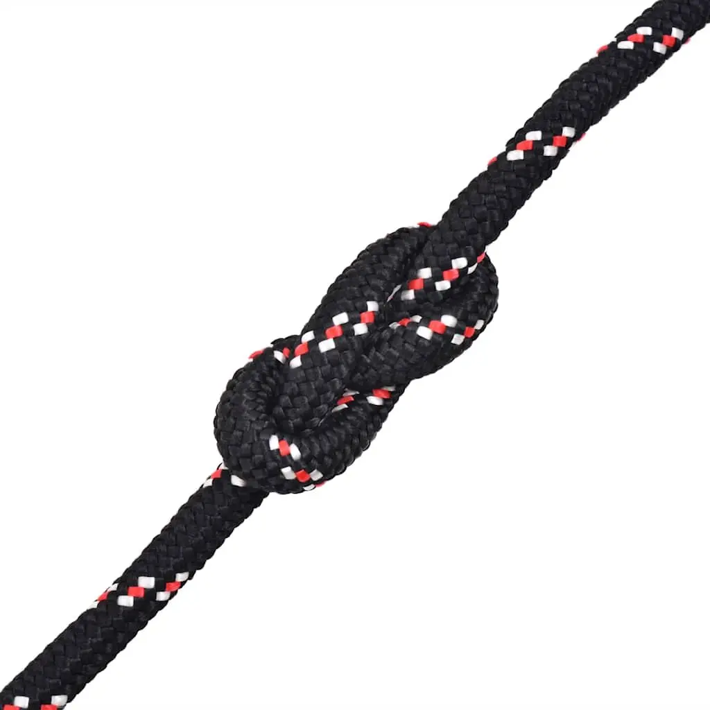 Marine Rope for Sailing Boating 10mm 50m Black