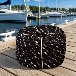 12mm Marine Polypropylene Rope - Specs and Features