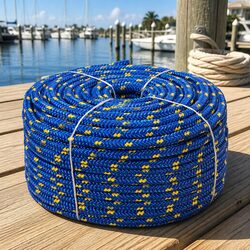 Specifications of Blue Polypropylene Marine Rope 8mm 100m