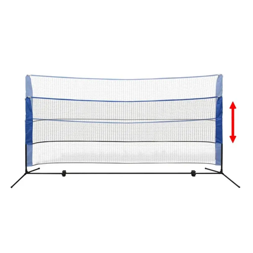 Badminton Net Set for Outdoor Games 300x155cm