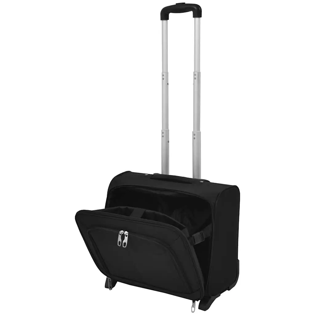 Pilot Trolley Carry-On Suitcase 2 Wheels Telescopic Handle Travel Luggage
