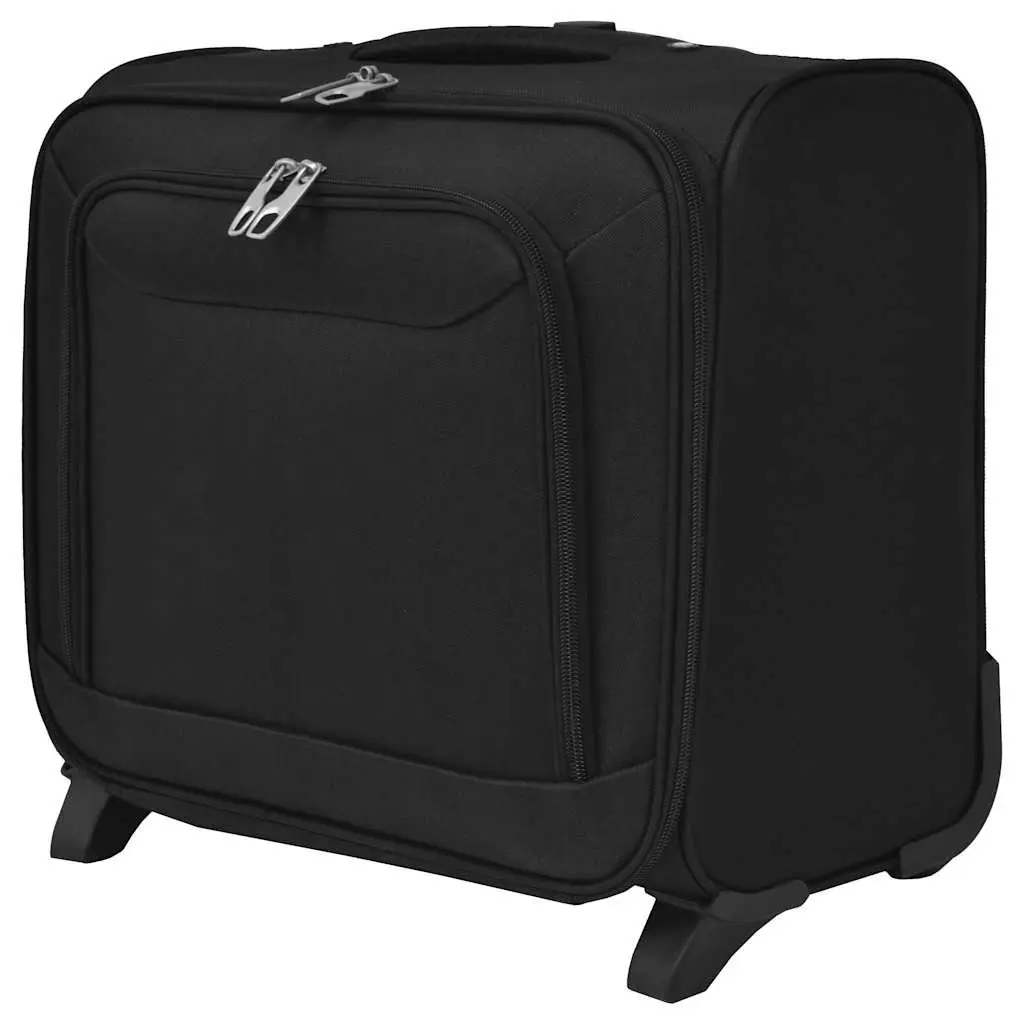 Pilot Trolley Carry-On Suitcase 2 Wheels Telescopic Handle Travel Luggage