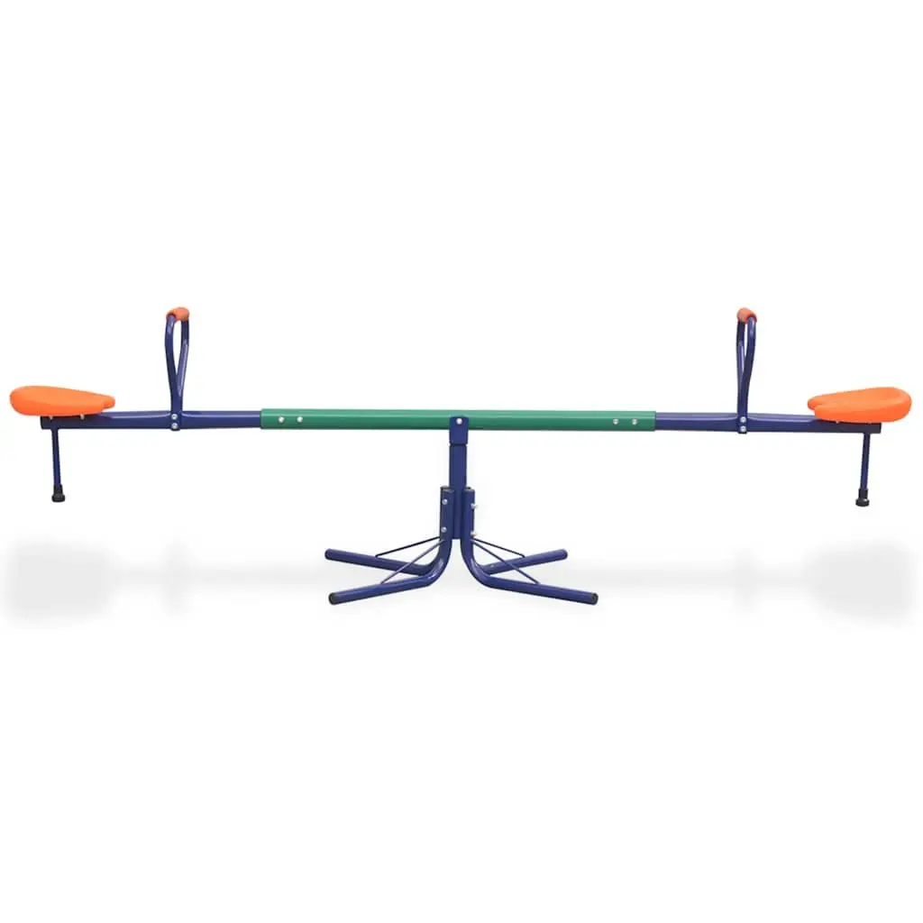360-Degree Rotating Kids Seesaw