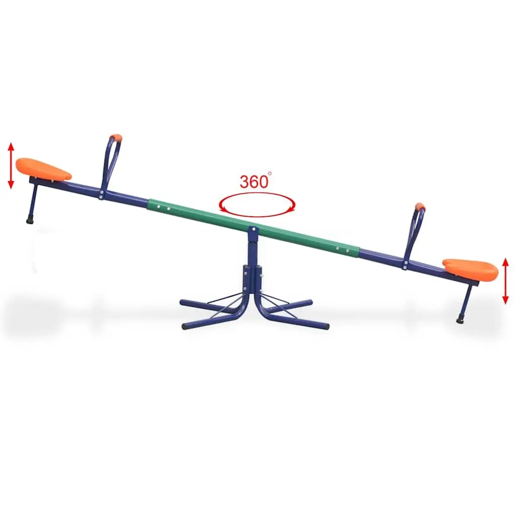 360-Degree Rotating Kids Seesaw
