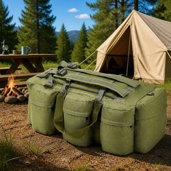 Specifications of the 3-in-1 Duffel Bag: Versatile and Sturdy