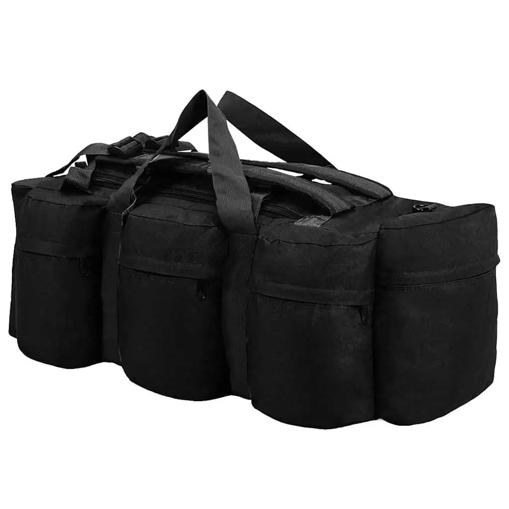 Duffel Bag 45L Army Style 3-in-1 Shoulder Backpack Outdoor Travel Camping