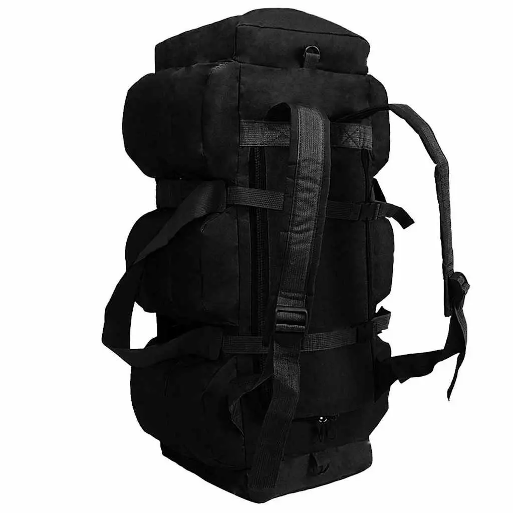 Duffel Bag 45L Army Style 3-in-1 Shoulder Backpack Outdoor Travel Camping